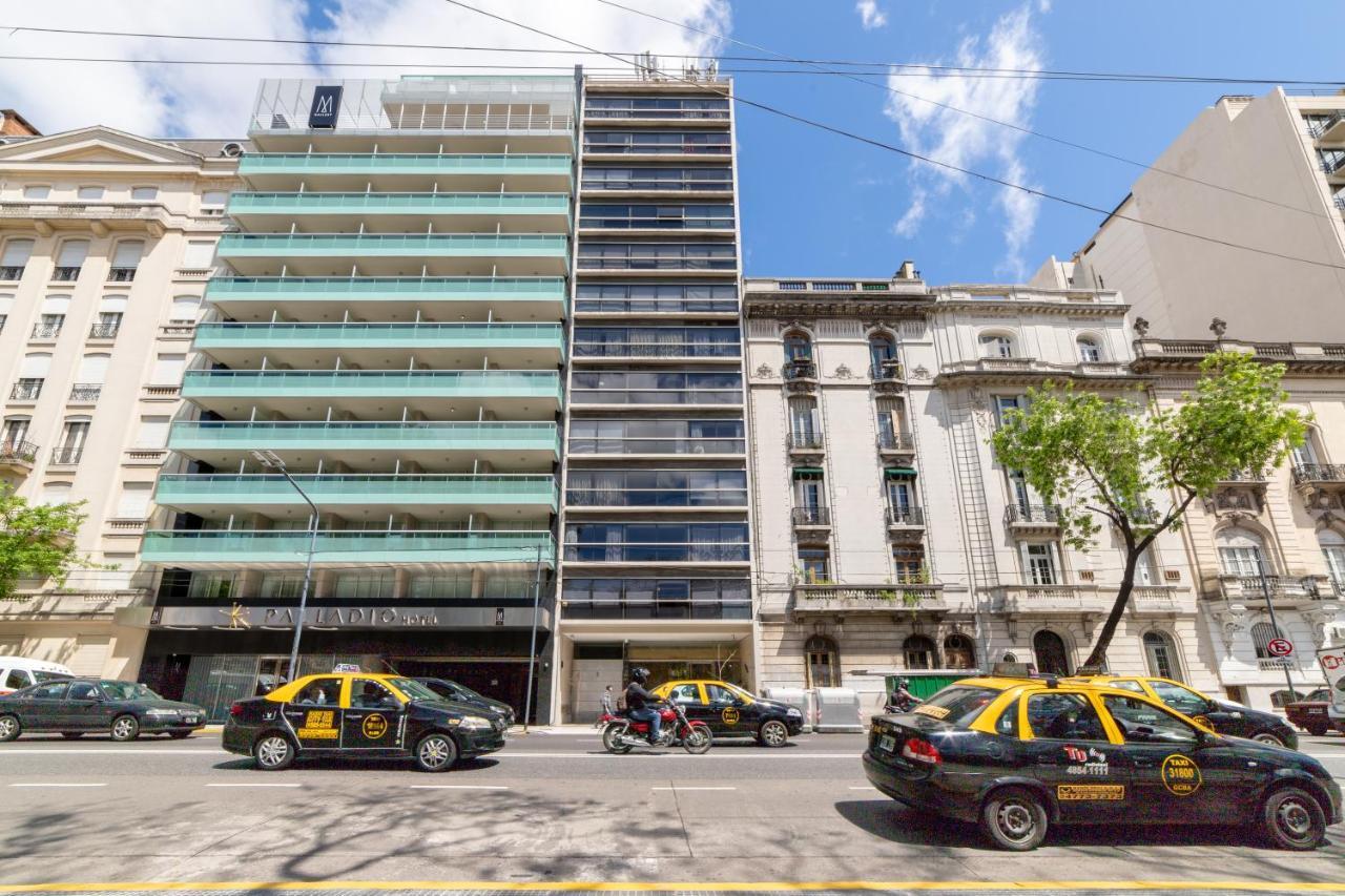 Callao Plaza Suites Buenos Aires Esterno foto
